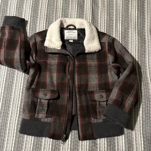 Toddler Plaid Bomber Jacket by Janie and Jack
